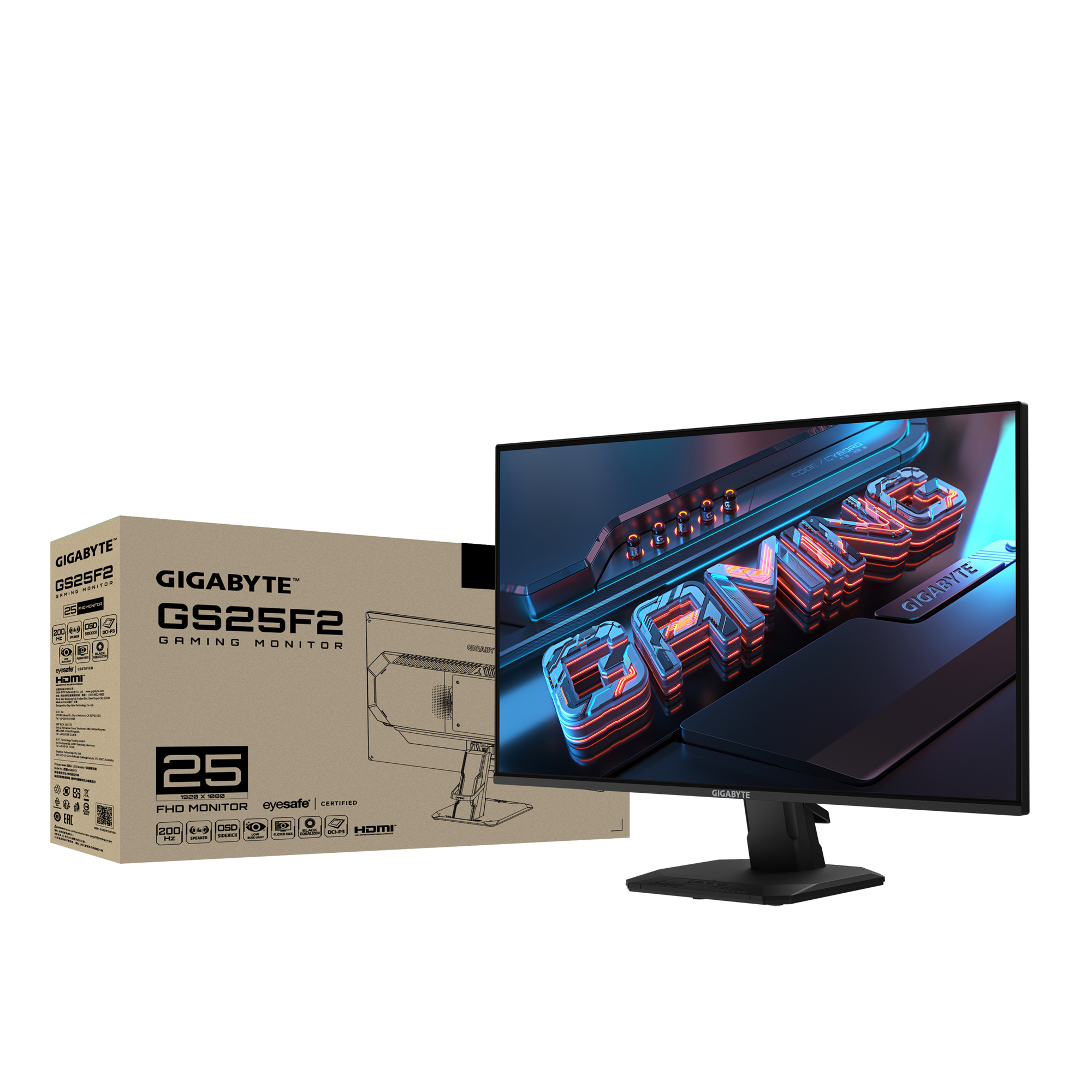 Monitor Gamer Gigabyte 25