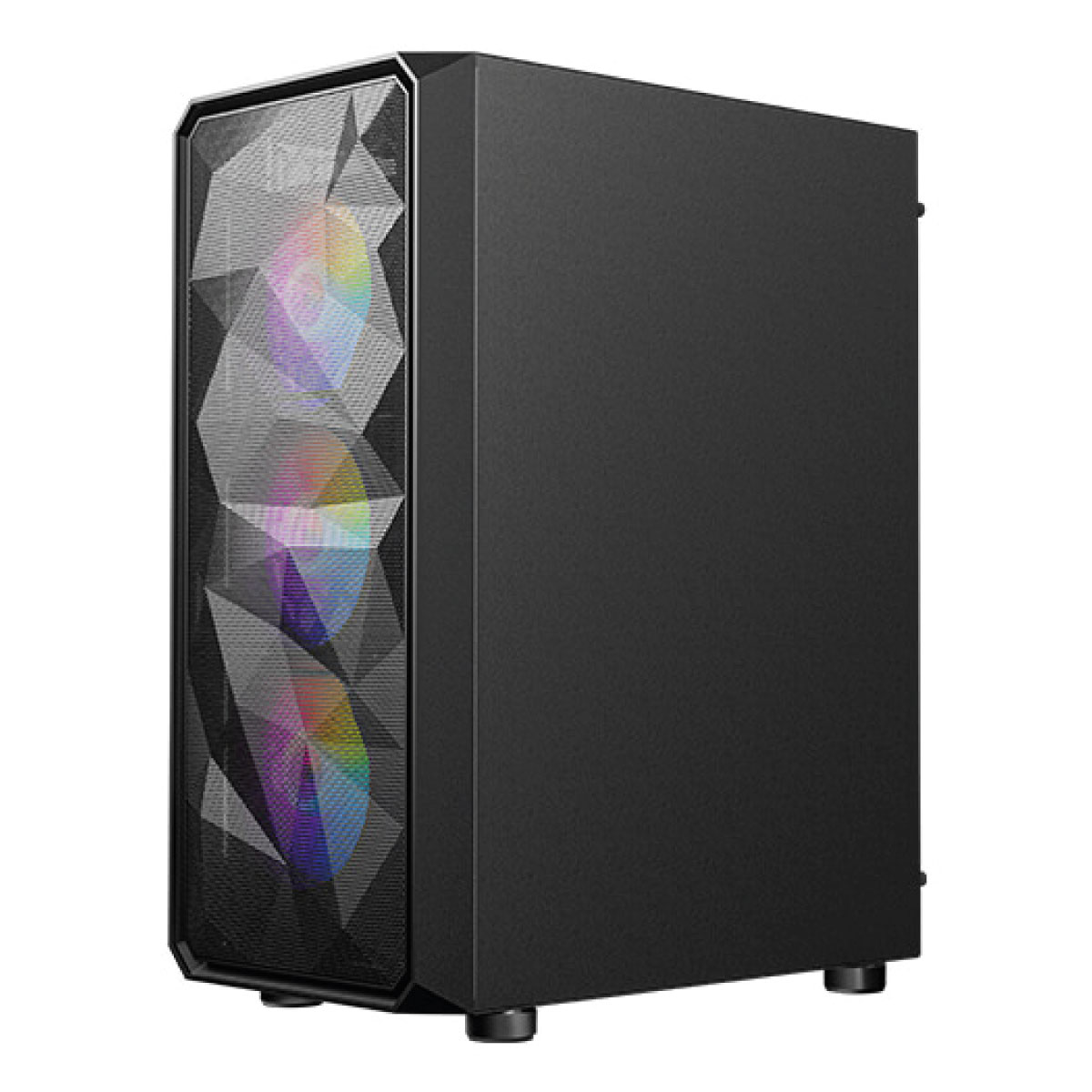 Gabinete PC Gamer Antec AX83 ARGB 4 Fans, Mid Tower