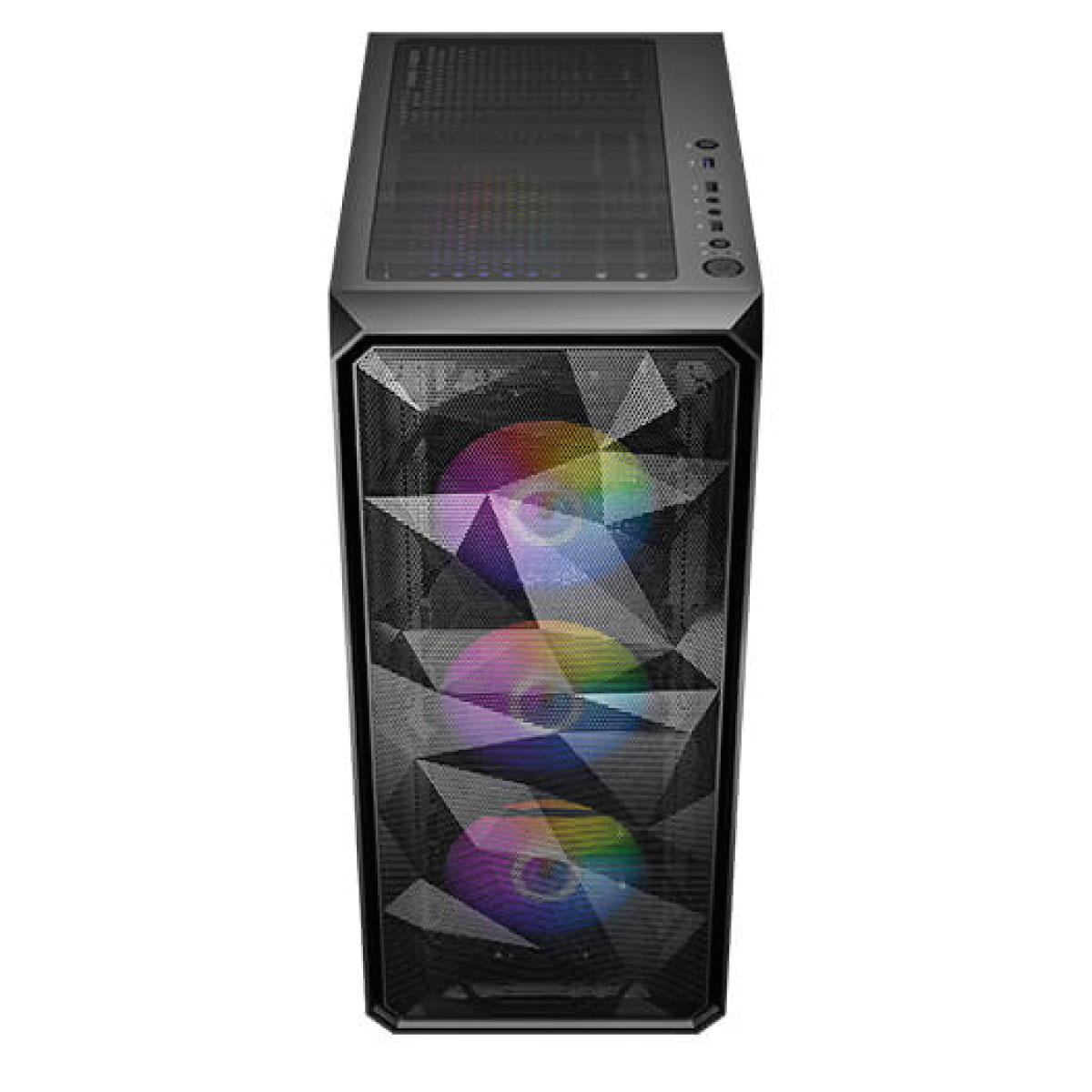 Gabinete PC Gamer Antec AX83 ARGB 4 Fans, Mid Tower