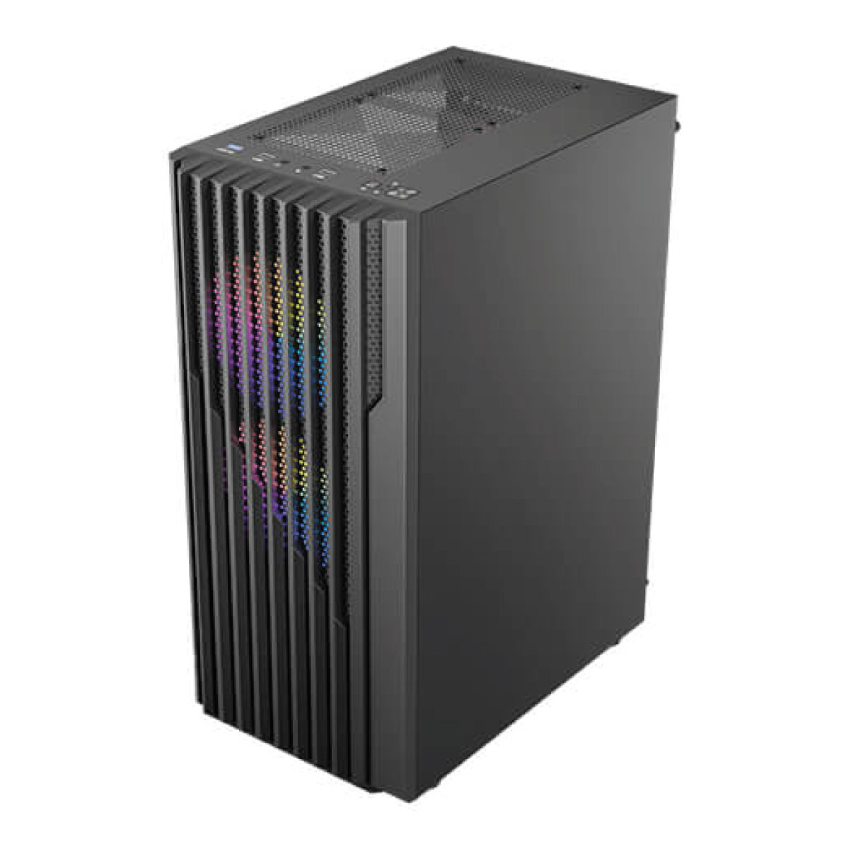 Gabinete PC Gamer Antec AX22 ELITE, 4 fans RGB, Mid Tower