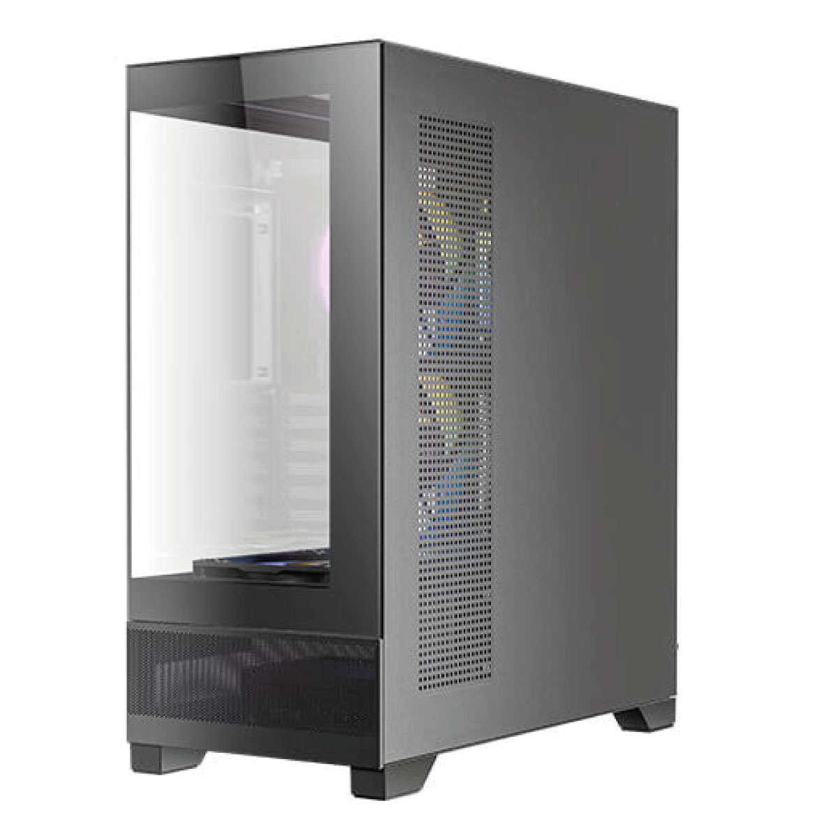 Gabinete Gamer Antec CX700, ARGB, Vidrio Templado, 3 Fanes