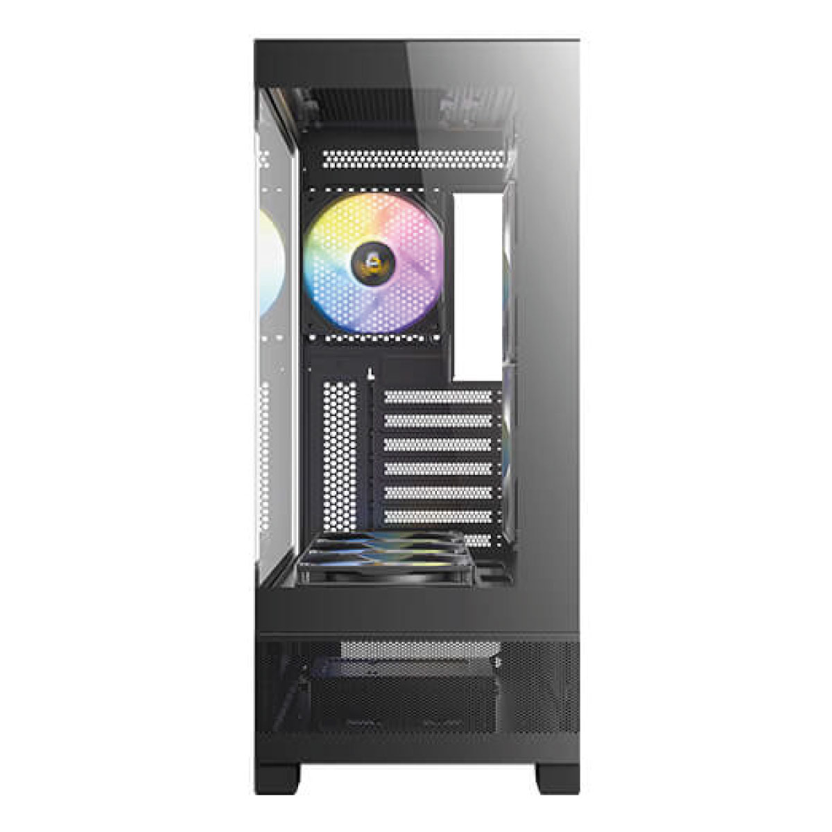 Gabinete Gamer Antec CX700, ARGB, Vidrio Templado, 3 Fanes