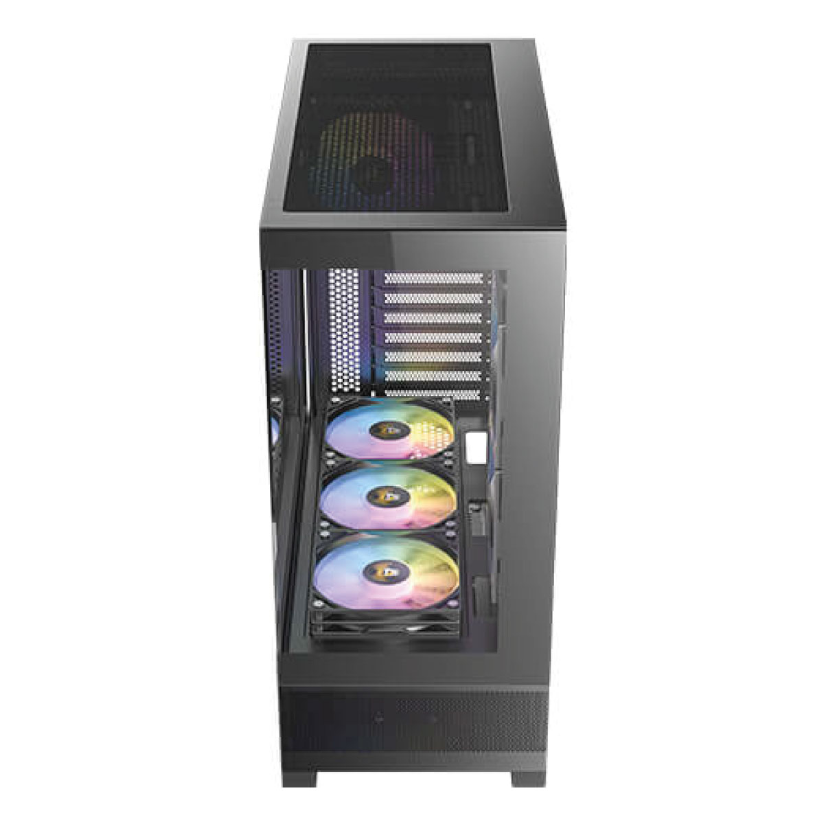 Gabinete Gamer Antec CX700, ARGB, Vidrio Templado, 3 Fanes