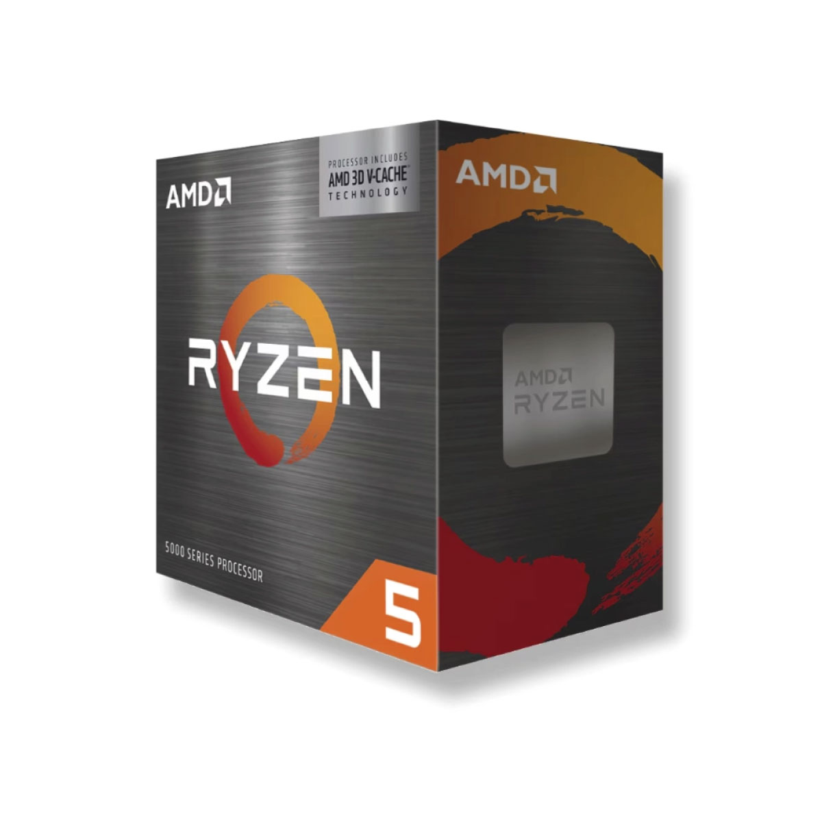 Procesador Amd Ryzen 5 5500X3D (100-100001504Wof) 3.0Ghz, 99 Mb Cache, 6 Cores, 12 Subprocesos, Am4, Sin Cooler