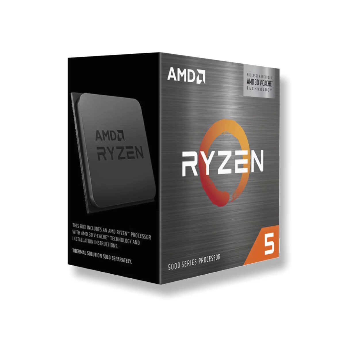 Procesador Amd Ryzen 5 5500X3D (100-100001504Wof) 3.0Ghz, 99 Mb Cache, 6 Cores, 12 Subprocesos, Am4, Sin Cooler