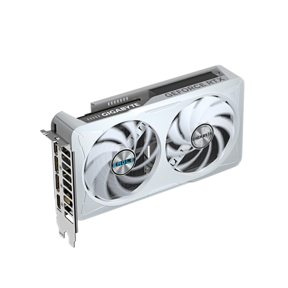 Tarjeta de Video Gigabyte NVIDIA GeForce RTX 5060 EAGLE OC ICE. 8GB GDDR7, 128 bit, PCI-E 5.0 