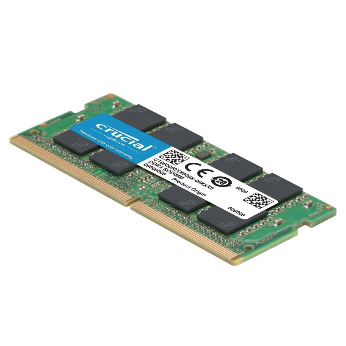 Memoria Ram DDR4 Crucial 16GB 3200MHZ Sodimm
