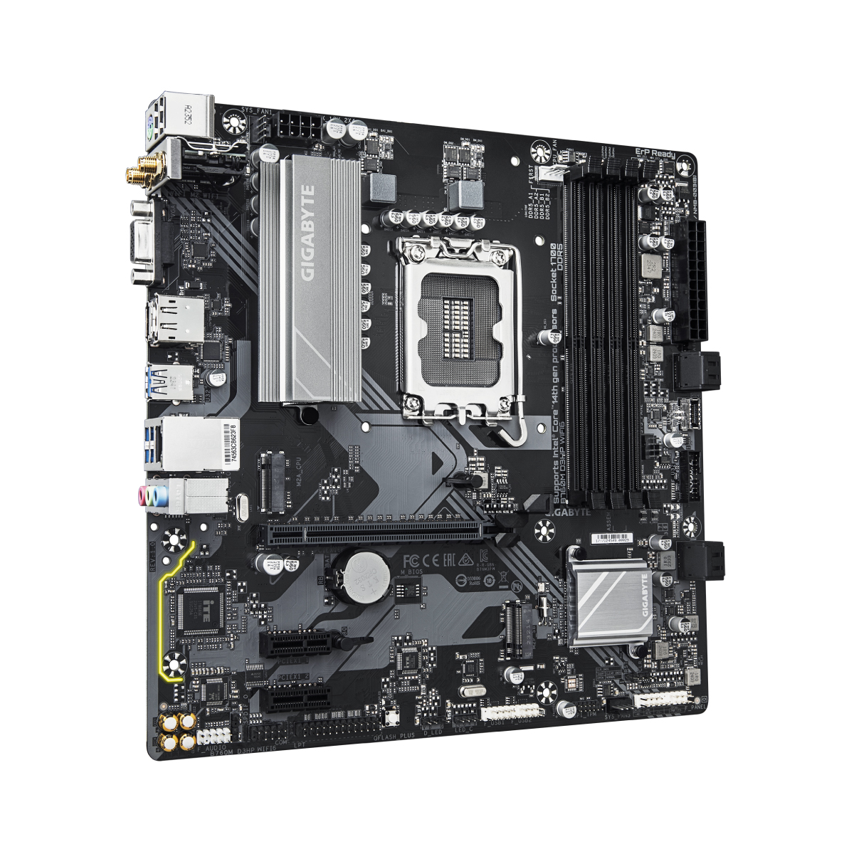 Motherboard Gigabyte B760M D3HP WIFI6, LGA1700, 4 x DDR5