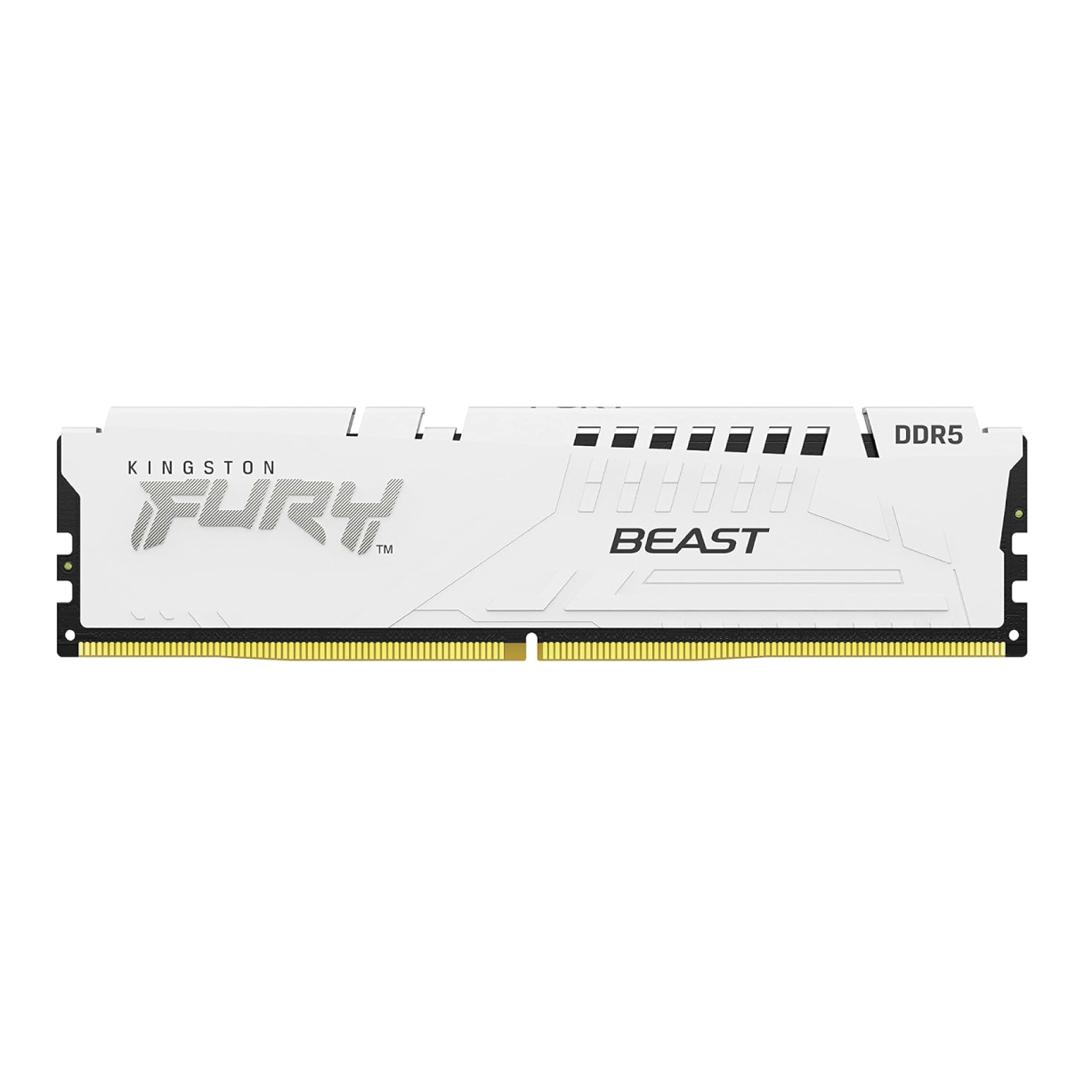 Memoria Kingston Fury Beast Expo Amd White 16gb Ddr5 6000mts