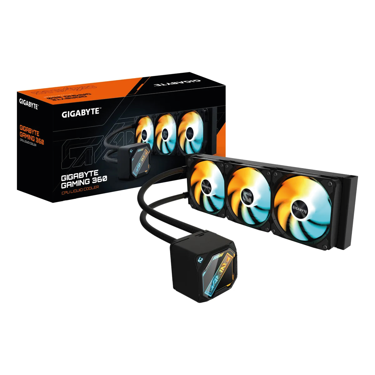 Water Cooling - Enfriamiento Liquido Gigabyte Gaming 360 Bk