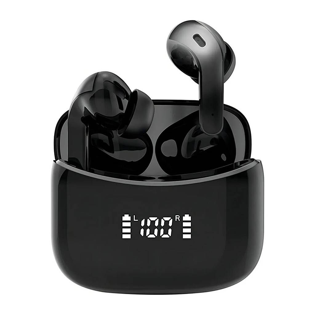 Auriculares Inalámbricos Teros TE8074N TWS Negros