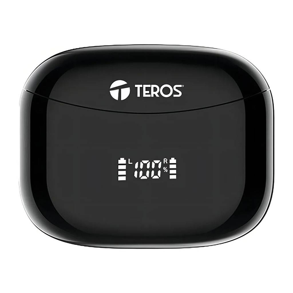 Auriculares Inalámbricos Teros TE8074N TWS Negros