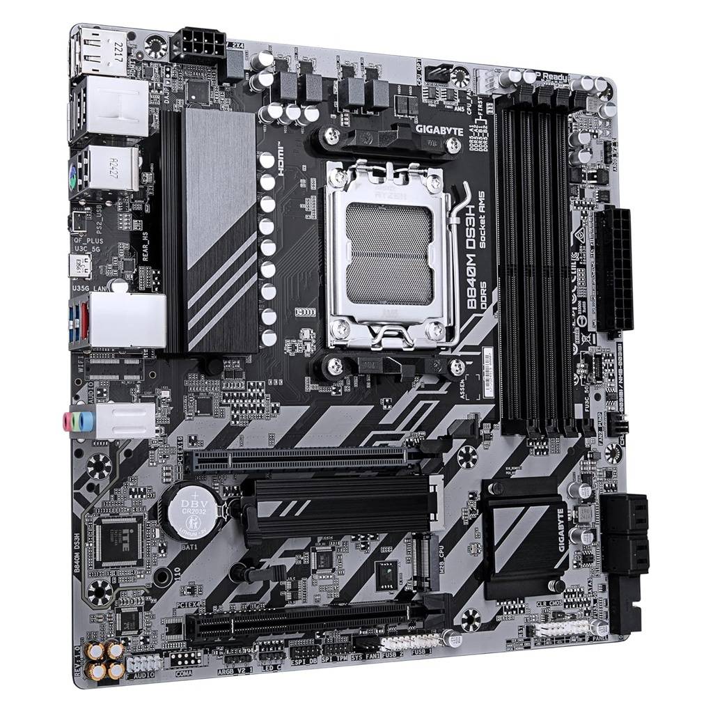 Motherboard PC Gigabyte, B840M DS3H DDR5, AM5, DDR5