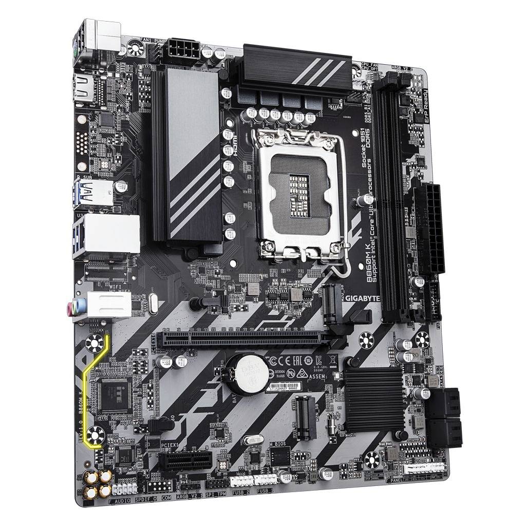 Motherboard PC Gigabyte B860M K DDR5 - Socket 1851