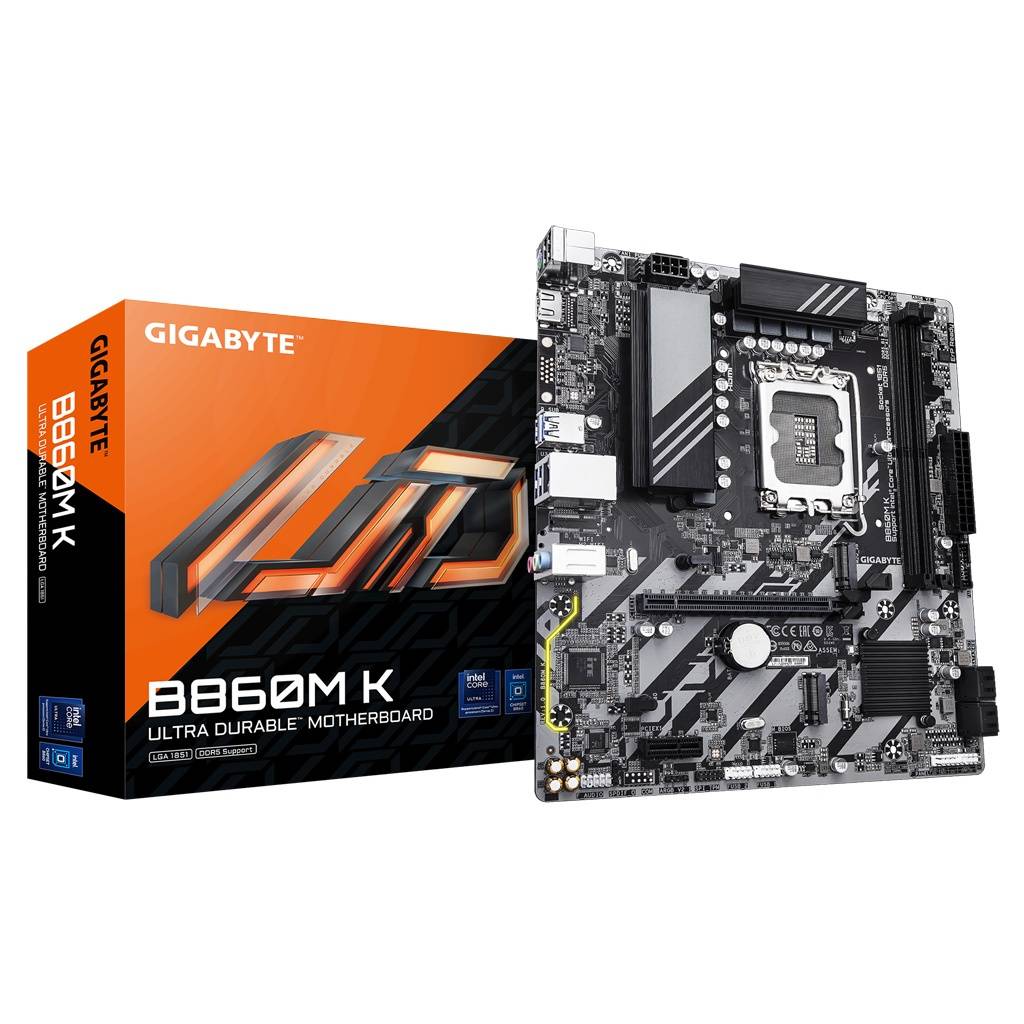Motherboard PC Gigabyte B860M K DDR5 - Socket 1851