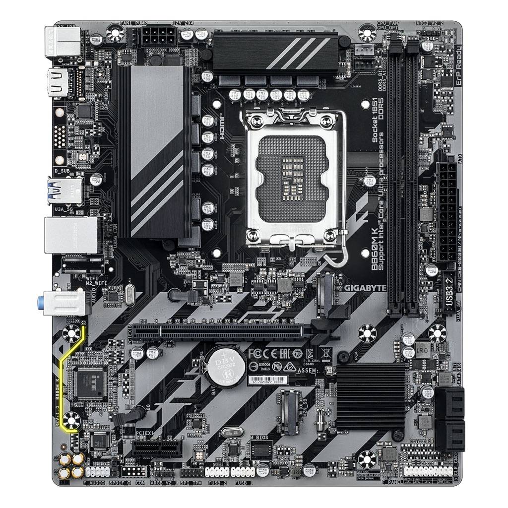 Motherboard PC Gigabyte B860M K DDR5 - Socket 1851