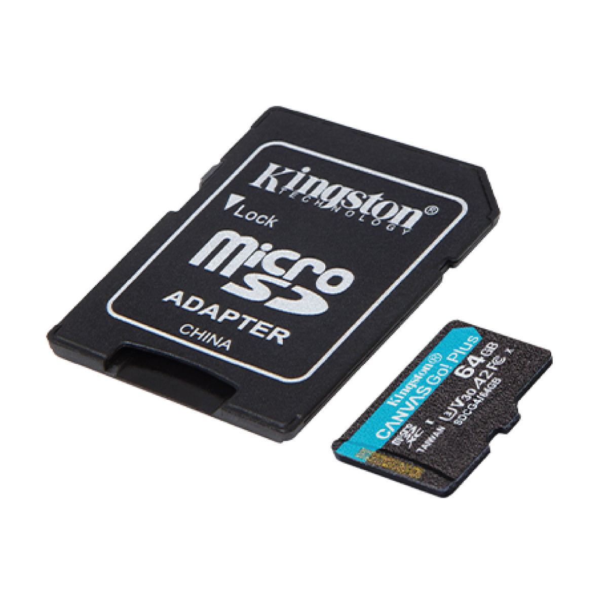 Tarjeta de Memoria MIcro SD Kingston 64GB CANVAS GO PLUS G4