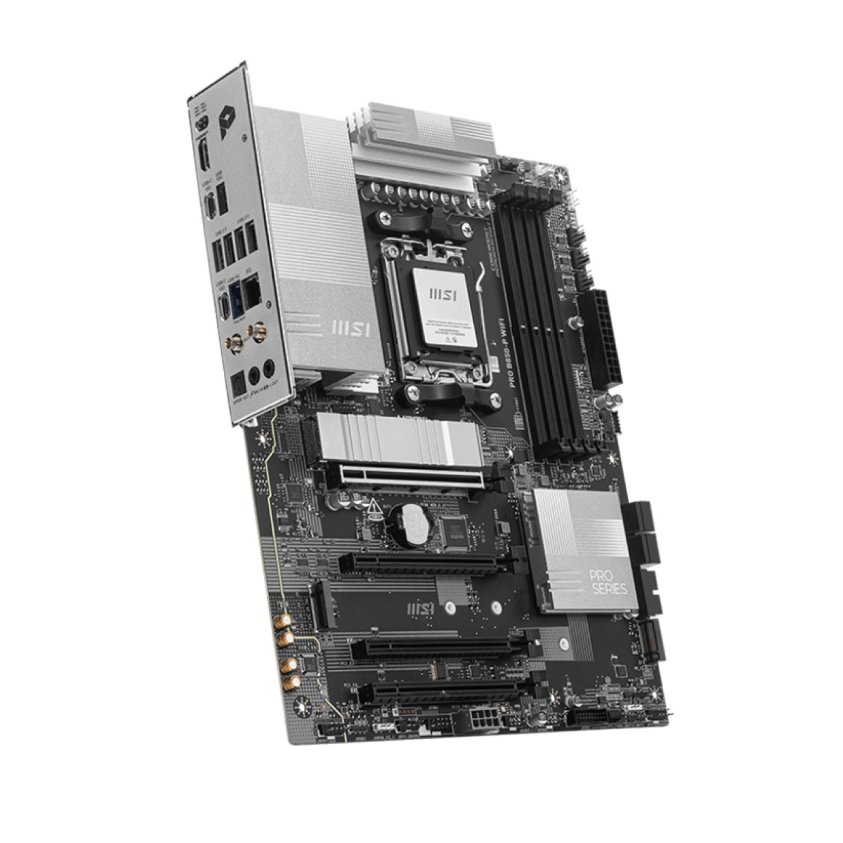Motherboard MSI PRO B850-P WIFI, AM5, 4x DDR5, Wi-Fi 7