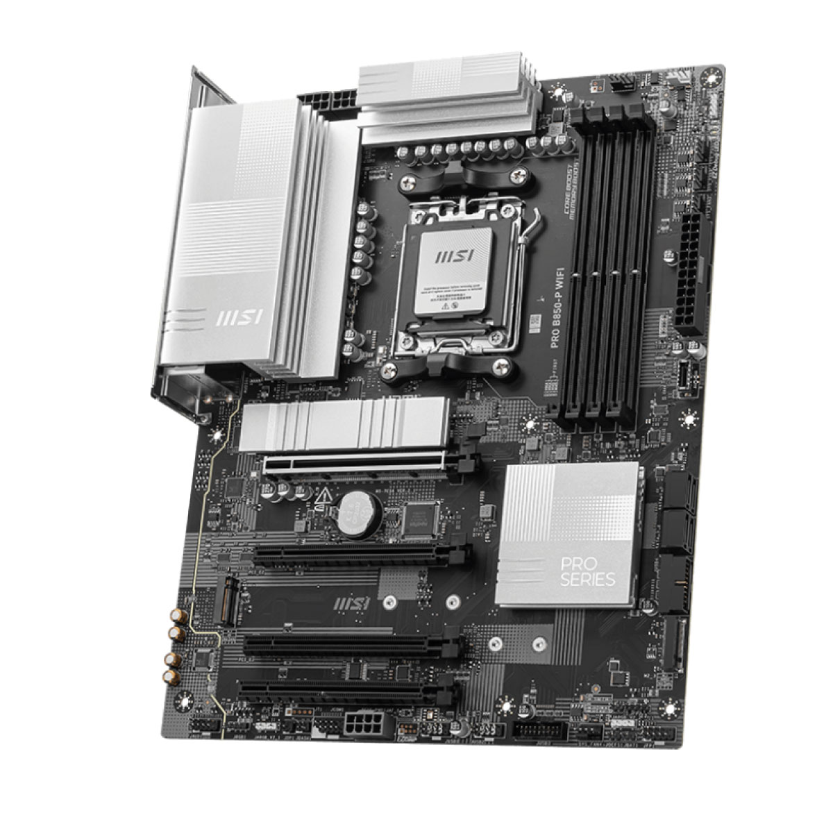 Motherboard MSI PRO B850-P WIFI, AM5, 4x DDR5, Wi-Fi 7