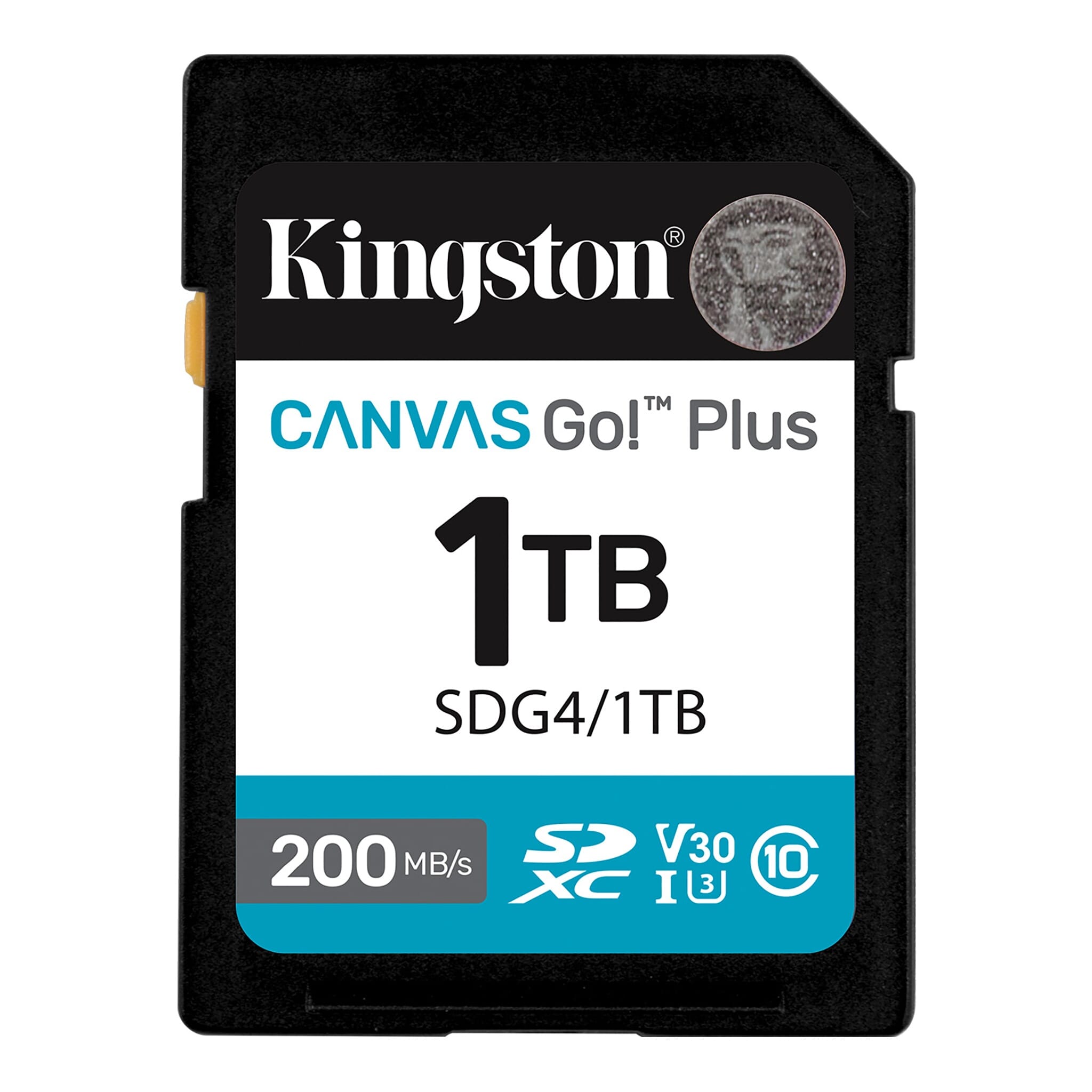 Memoria SD Kingston 1 TB Canvas Go Plus 200Mb/s