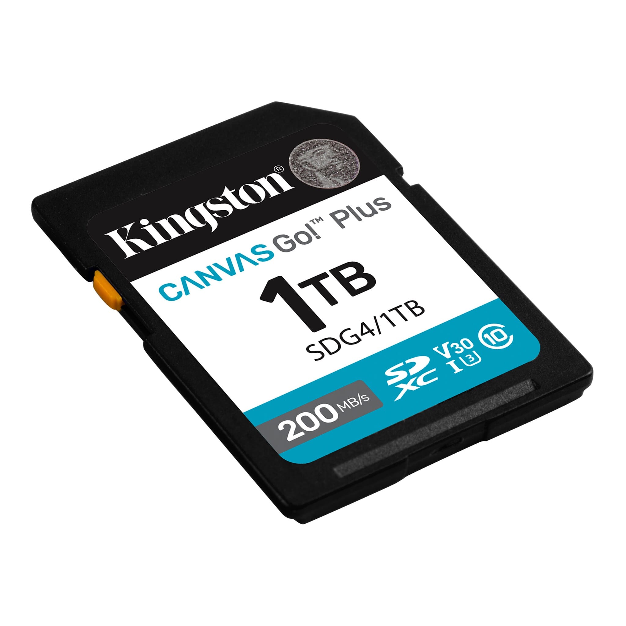 Memoria SD Kingston 1 TB Canvas Go Plus 200Mb/s