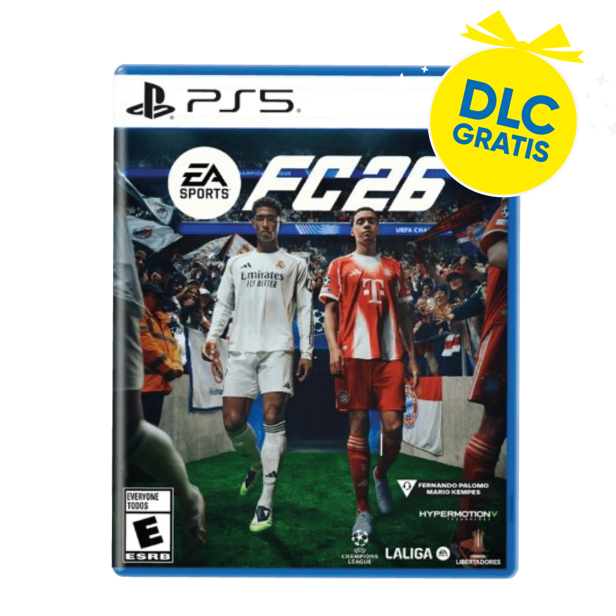 Videojuego PS5 FC 26 EA Sports Latam PS4 (Juego Físico)