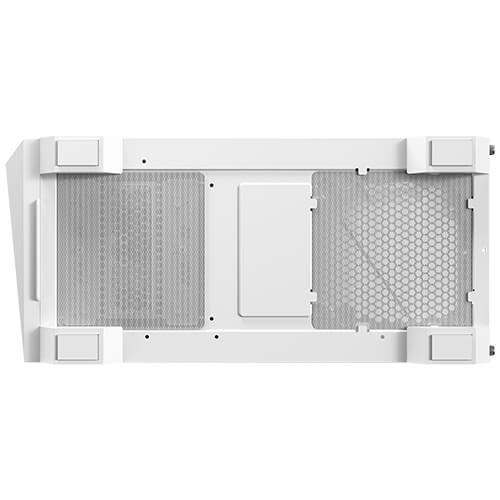Gabinete Antec C3 ARGB blanco, Torre media, 470 x 210 x 485 mm, Vidrio templado de 4 mm