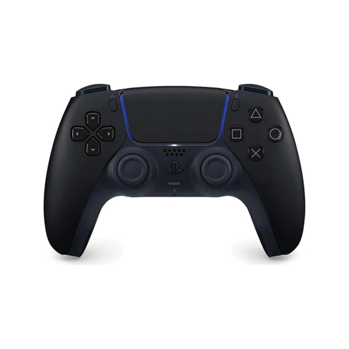 Joystick Inalámbrico Sony PS5 DualSense Midnight black, Inalámbrico, Bluetooth, Micrófono