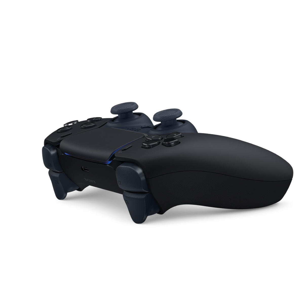 Joystick Inalámbrico Sony PS5 DualSense Midnight black, Inalámbrico, Bluetooth, Micrófono