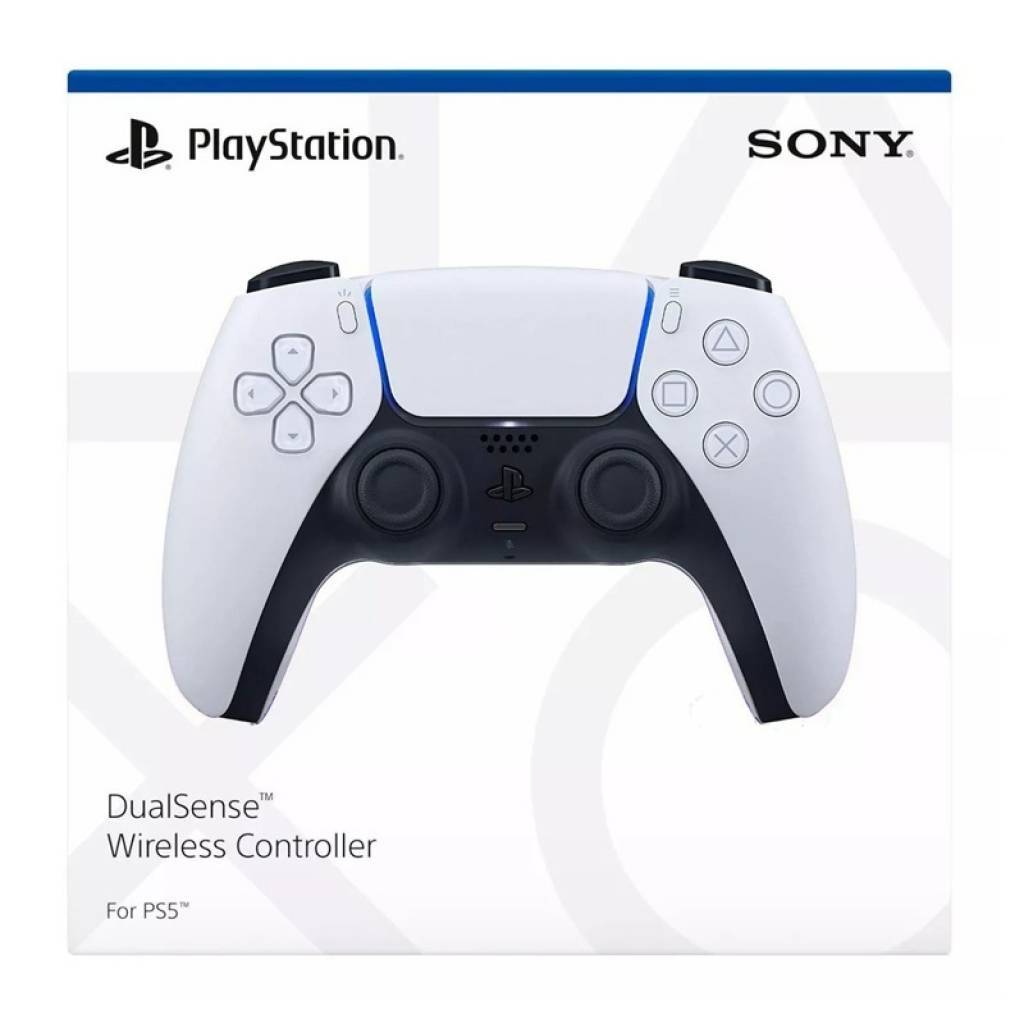 Joystick Inalámbrico Sony PS5 DualSense Blanco, Inalámbrico, Bluetooth