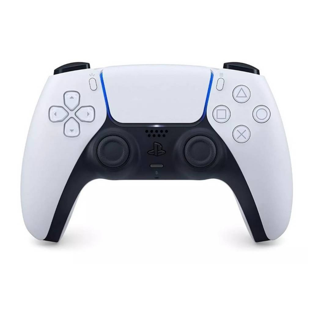 Joystick Inalámbrico Sony PS5 DualSense Blanco, Inalámbrico, Bluetooth