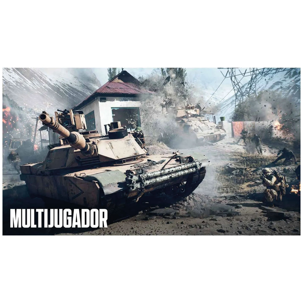 Videojuego PS5 Battlefield 6 (Físico Original)