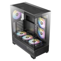 Gabinete Gamer Antec CX700, ARGB, Vidrio Templado, 3 Fanes