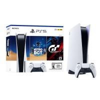 PlayStation 5 Slim Standar, 2 Juegos, Astro Bot y  GTA Gran Turismo 7