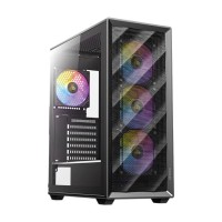 Gabinete Pc Gamer Antec Ax85 Argb Incluye Fans