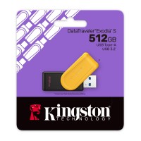 Pendrive Kingston 512GB Flash USB DataTraveler Exodia S, USB-A