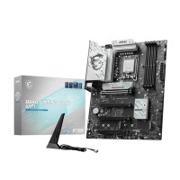 Motherboard MSI B860 Gaming Plus WiFi, Ddr5, Chipset Intel B860, Intel® Core™ Ultra (serie 2) LGA 1851, 4 ranuras PCI-E x16, ATX