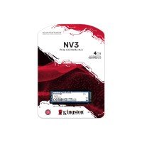 Unidad SSD Kingston 4000Gb NV3 PCIe 4.0 NVMe M2 2280