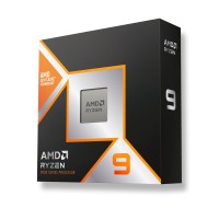 Procesador AMD Ryzen 9 9950X3D para gaming y creación de contenido, AM5
