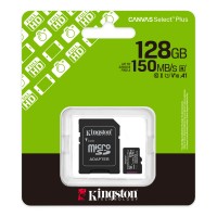 Tarjeta Memoria Micro Sd Kingston Canvas Select Plus 128gb