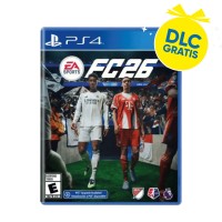 Videojuego PS4 FC 26 EA Sports Latam PS4 (Juego Físico)