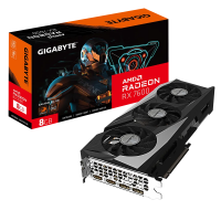 Tarjeta de Video Gigabyte Radeon RX 7600 GAMING OC 8G, 128 bit, PCI-E 4.0, DP, HDMI