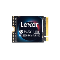 Memoria SSD Lexar 1TB Play 2230 PCle Gen 4x4 NVMe,  Steam Deck, ASUS ROG Ally, Laptops, M.2 2230 , Speed Up to 5200MB/s