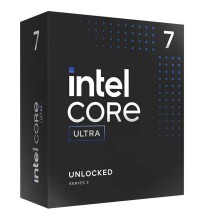 Procesador Intel Core Ultra 7 265F, caché de 30 MB, hasta 5,30GHz, FCLGA18W, Sin Gráficos integrados