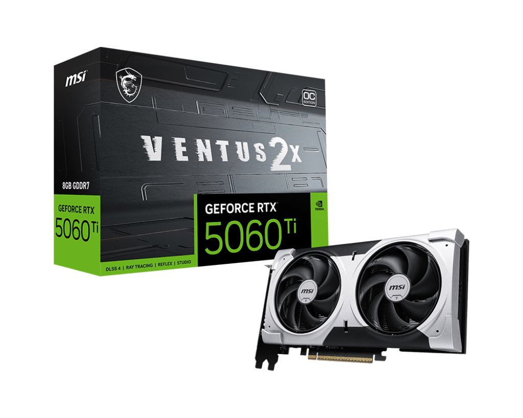 RTX 5060 TI 8G VENTUS 2X PLUS