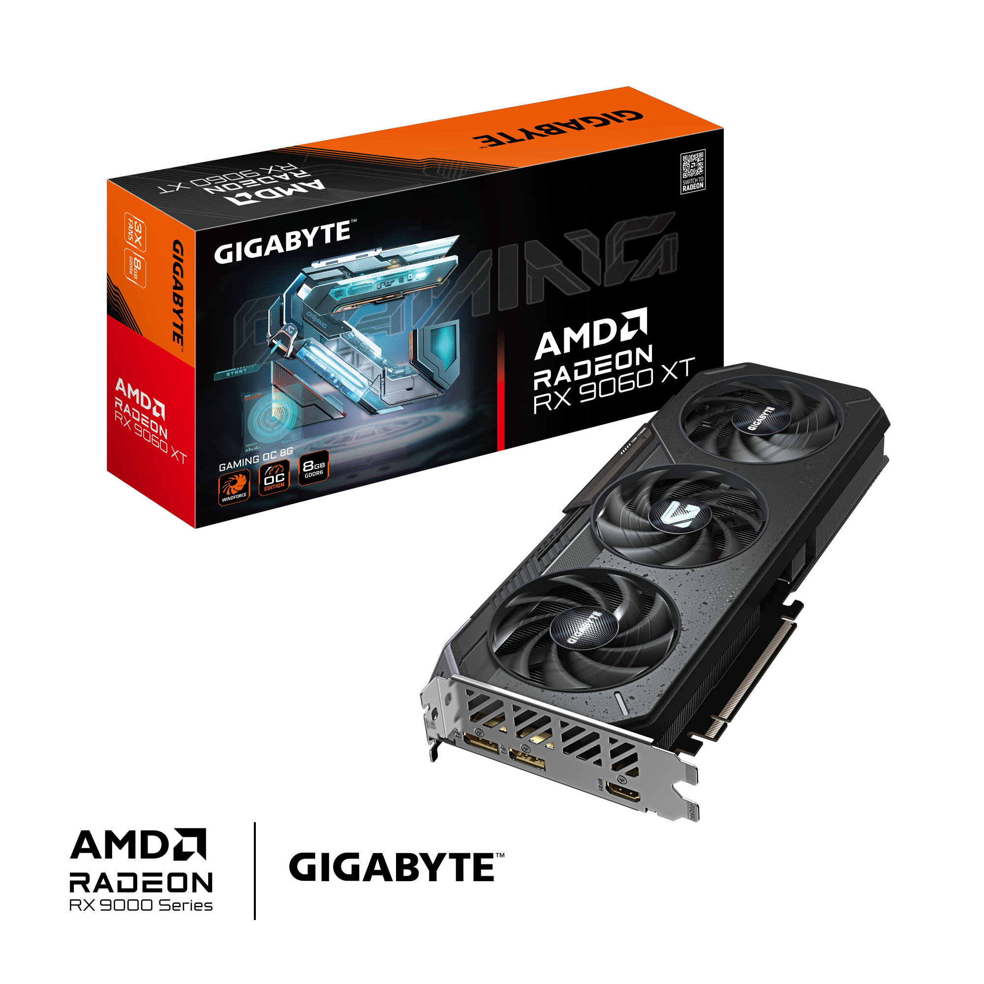 RADEON 9060XT GAMING OC 8GB