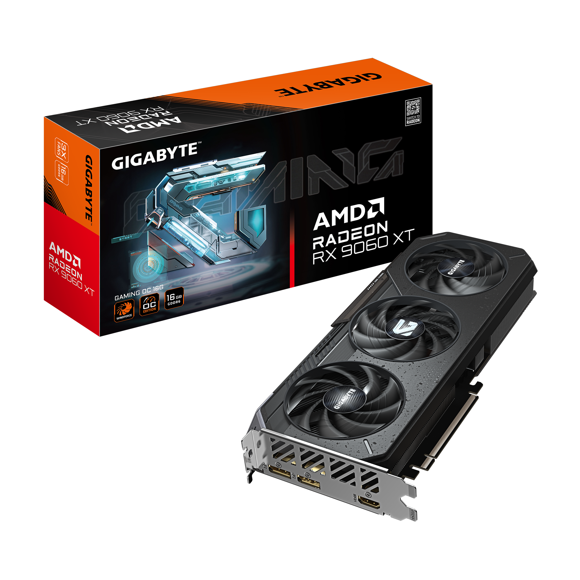 RADEON 9060XT GAMING OC 16GB