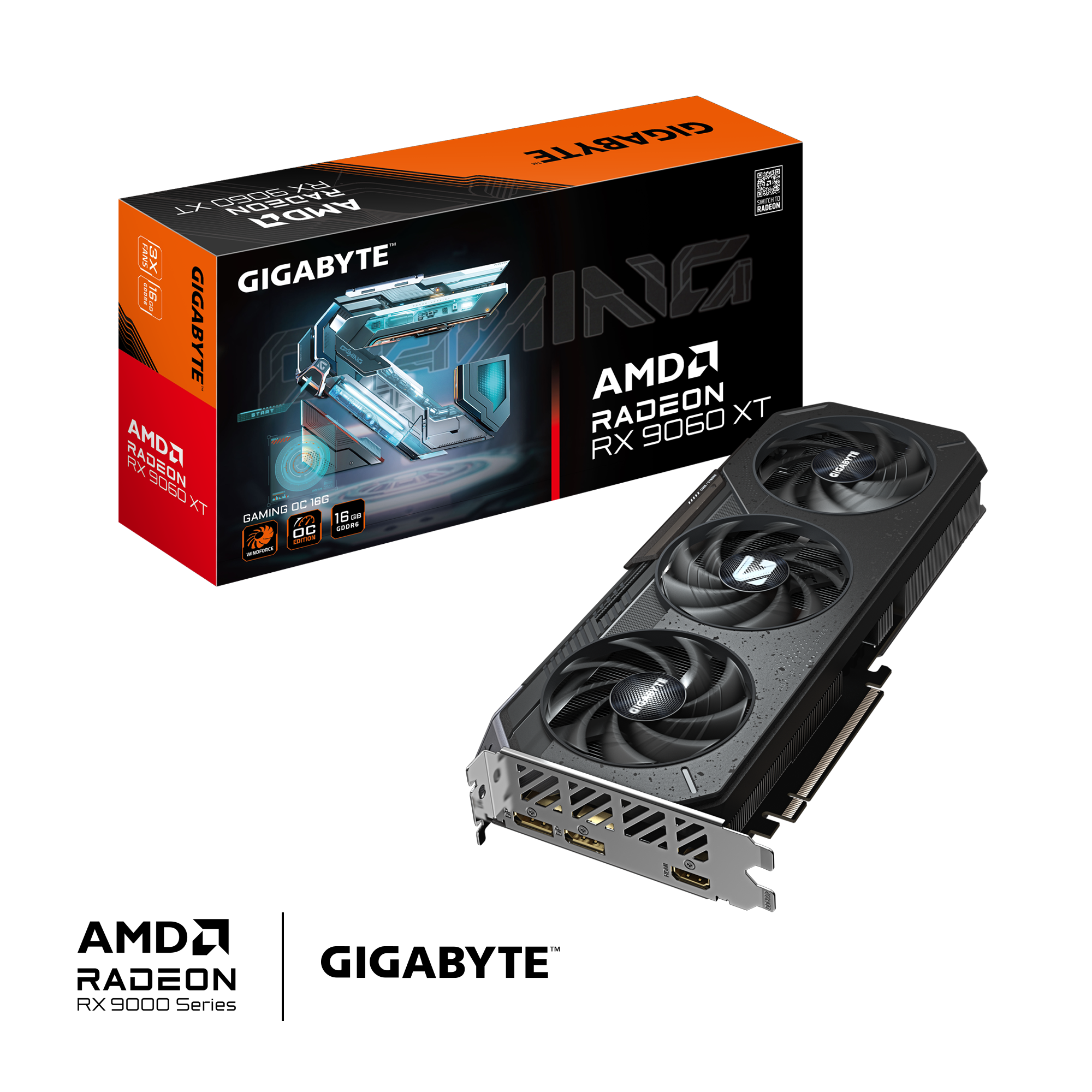 RADEON 9060XT GAMING OC 16GB