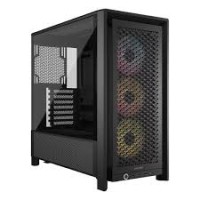 GABINETE FRAME 4000D RS ARGB BLACK