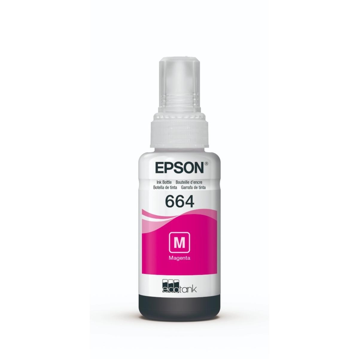 BOTELLA DE TINTA EPSON T664320 MAGENTA 70ml
